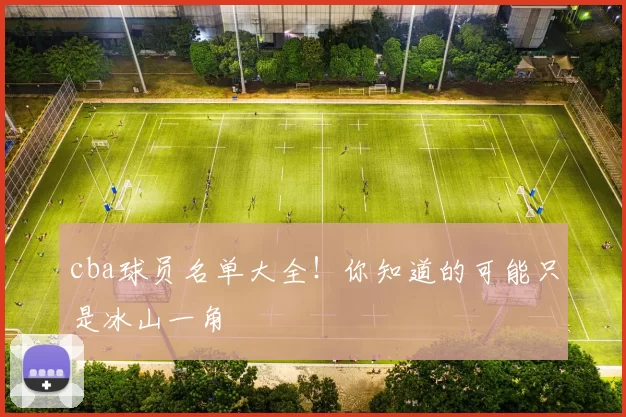 cba球员名单大全！你知道的可能只是冰山一角