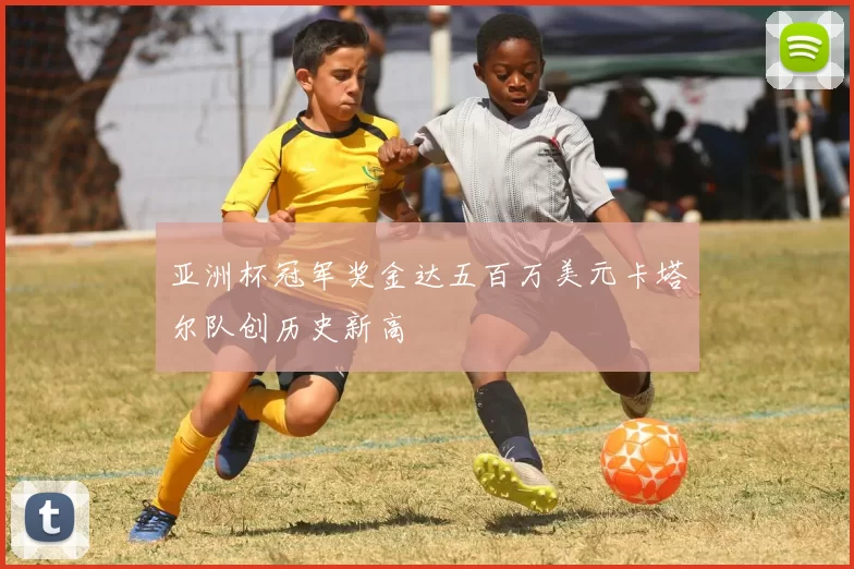 亚洲杯冠军奖金达五百万美元卡塔尔队创历史新高